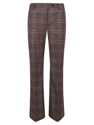 True Royal Trousers Bordeaux - True Royal - Modalova