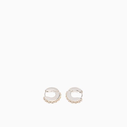 Pearl Eternity Hoop Earrings - Hatton Labs - Modalova