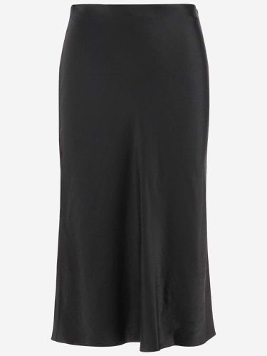 Vince Satin Skirt - Vince - Modalova