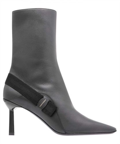 Ferragamo Virgilia Leather Boots - Ferragamo - Modalova
