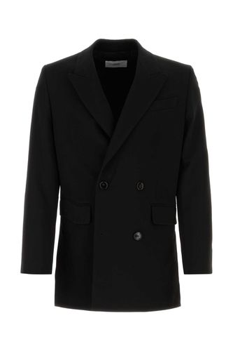 Wool Blazer - Ami Alexandre Mattiussi - Modalova