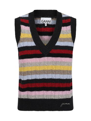 Ganni Vest - Ganni - Modalova