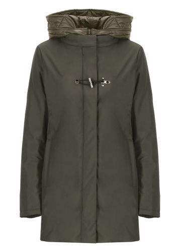 Fay Toggle Coat - Fay - Modalova