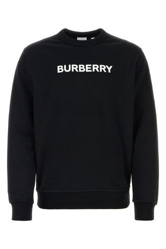 Stretch Cotton Oversize Sweater - Burberry - Modalova