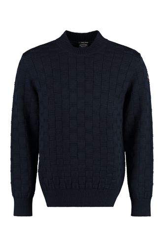 Virgin Wool Crew-neck Sweater - Paul & Shark - Modalova