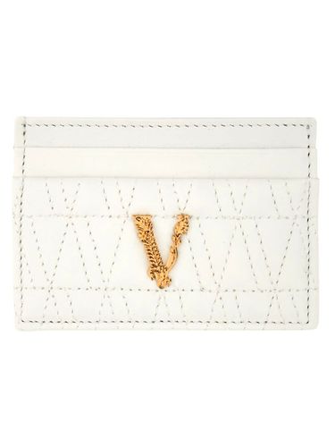 Versace Card Holder virtus - Versace - Modalova