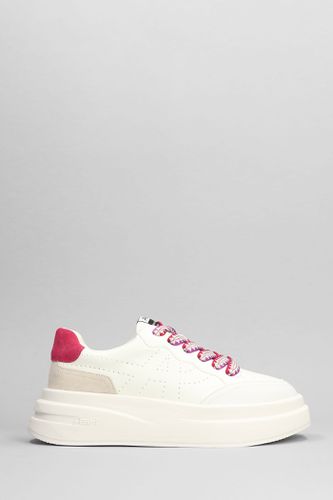 Impulsbis Sneakers In White Suede And Leather - Ash - Modalova