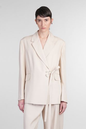 J. W. Anderson Blazer In Viscose - J.W. Anderson - Modalova