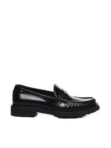 Monogram Loafers In Calfskin - Saint Laurent - Modalova