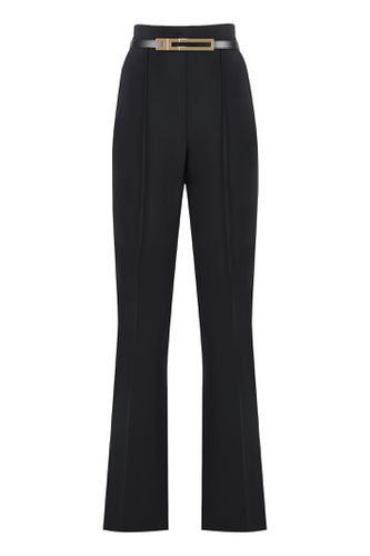 Elisabetta Franchi Crêpe Trousers - Elisabetta Franchi - Modalova