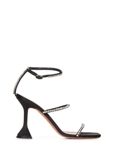 Gilda Sandal Satin Sandals - Amina Muaddi - Modalova