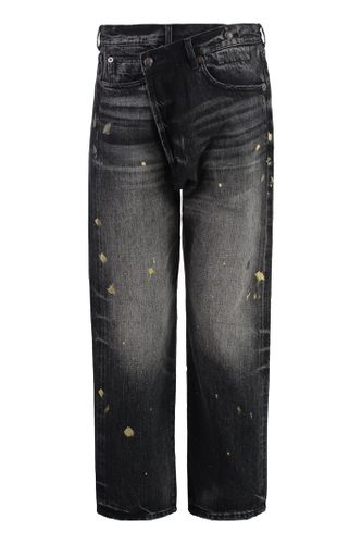 R13 5-pocket Straight-leg Jeans - R13 - Modalova