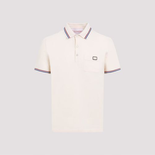 Valentino Cotton Polo - Valentino - Modalova