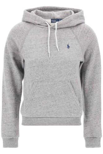 Hooded Sweatshirt With Embroidered Logo - Polo Ralph Lauren - Modalova