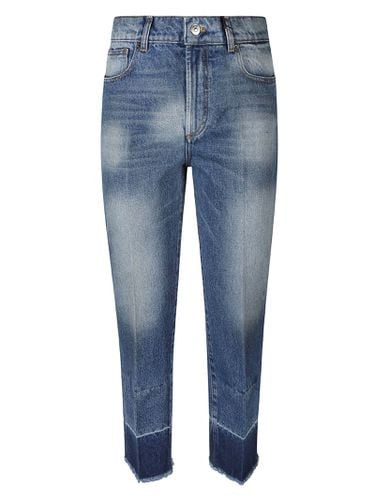 N.21 Straight Buttoned Jeans - N.21 - Modalova
