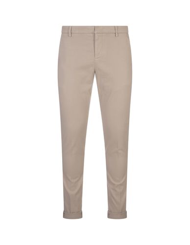 Beige Gaubert Slim Chino Trousers - Dondup - Modalova