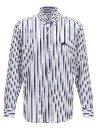 Etro Logo Embroidery Shirt - Etro - Modalova