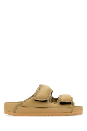 Beige Fabric Cosny Slippers - Birkenstock - Modalova