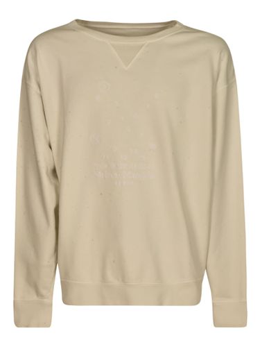 Numeric Logo Sweatshirt - Maison Margiela - Modalova