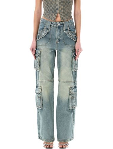 MISBHV Harness Cargo Jeans - MISBHV - Modalova