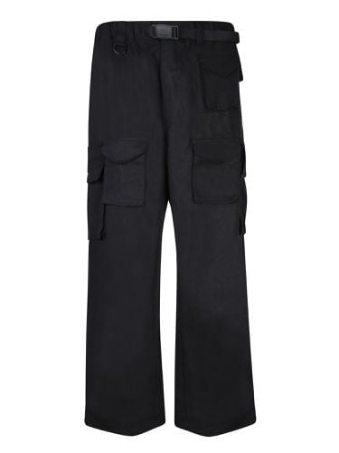 Y-3 Twill Pn Cargo Pants Black - Y-3 - Modalova