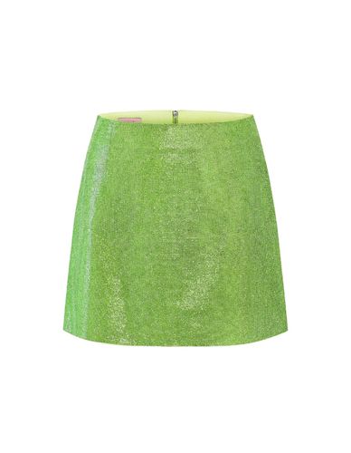 Nué Camille Skirt Neon Green - Nué - Modalova