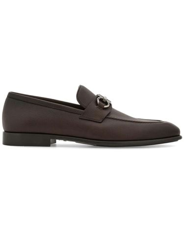 Calf Leather Loafers - Ferragamo - Modalova