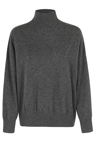 Loulou Studio High Collar Sweater - Loulou Studio - Modalova