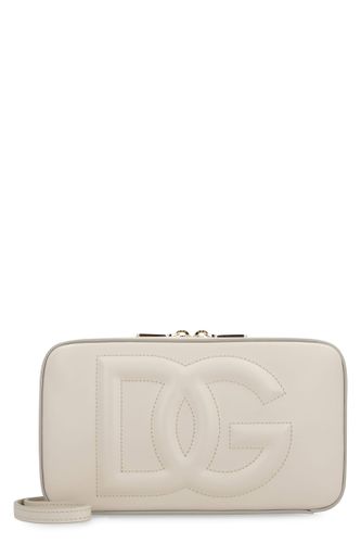Dg Logo Camera Bag Small Shoulder Bag - Dolce & Gabbana - Modalova