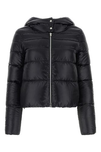 Herno Black Nylon Down Jacket - Herno - Modalova