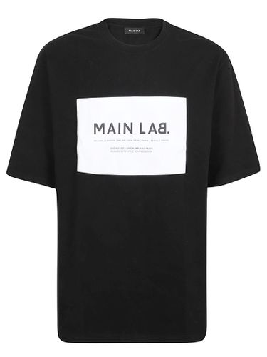 Balmain Main Lab - Label T-shirt - Balmain - Modalova