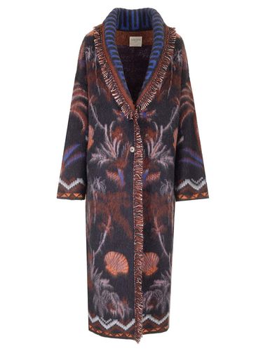 Forte_Forte the Sacred Forest Jacquard Coat - Forte Forte - Modalova