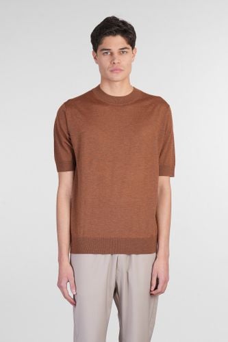 Ballantyne T-shirt In Brown Wool - Ballantyne - Modalova