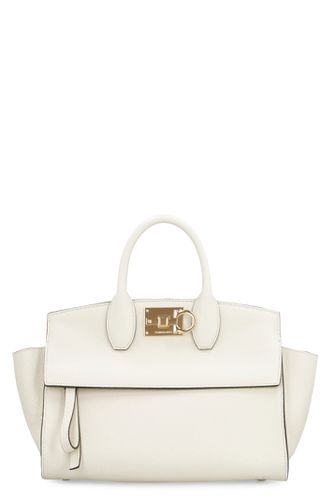 Studio Soft Leather Handbag - Ferragamo - Modalova