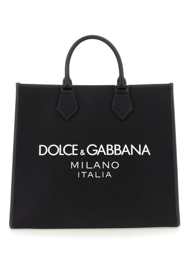 Dolce & Gabbana Large Shopping Bag - Dolce & Gabbana - Modalova