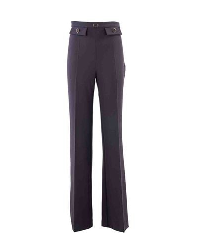 Elisabetta Franchi Palazzo Trousers - Elisabetta Franchi - Modalova