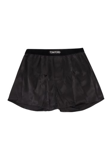 Tom Ford Logo Boxer Shorts - Tom Ford - Modalova