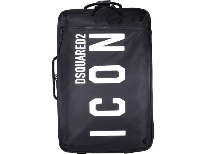 Dsquared2 Be Icon Logo Trolley - Dsquared2 - Modalova