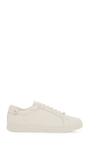 Hammered Leather Rome Sneakers - Jimmy Choo - Modalova