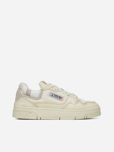 Autry Ivory Clc Low Sneakers - Autry - Modalova