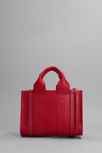 Woody Hand Bag In - Leather - Chloé - Modalova