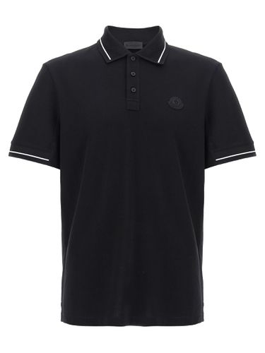 Moncler Logo Polo Shirt - Moncler - Modalova