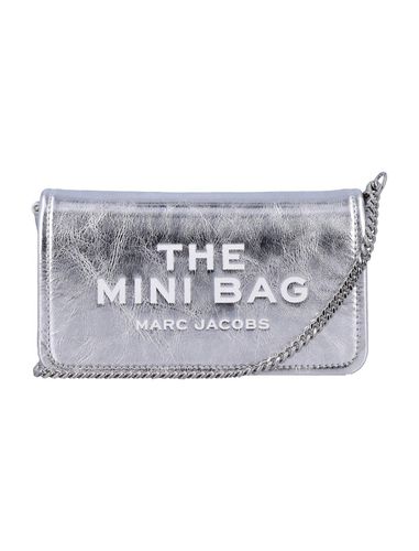 Metallic Chain Mini Crossbody Bag - Marc Jacobs - Modalova