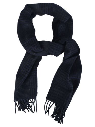 Tom Ford Fringed Rib Knit Scarf - Tom Ford - Modalova