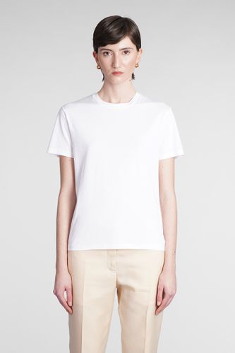 Jil Sander T-shirt In White Cotton - Jil Sander - Modalova