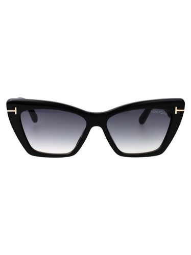 Tom Ford Eyewear Wyatt Sunglasses - Tom Ford Eyewear - Modalova