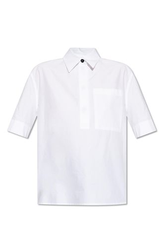 Jil Sander Shirt With Short Sleeves - Jil Sander - Modalova