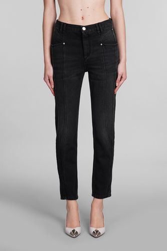 Nikira Jeans In Cotton - Isabel Marant - Modalova