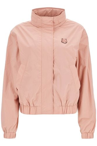 Bold Fox Head Windbreaker Jacket - Maison Kitsuné - Modalova