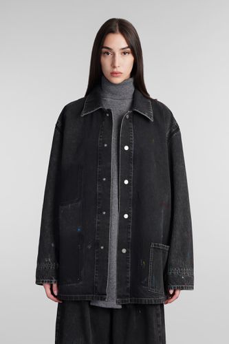 Denim Jackets In Denim - Maison Margiela - Modalova